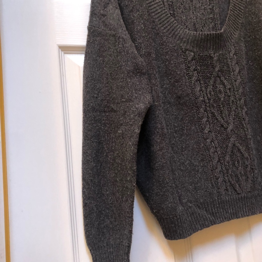 Free People Scoop Neck Sweater - Picture 4 of 6